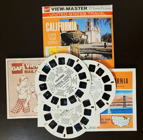 Viewmaster set - 🎬viewmaster,