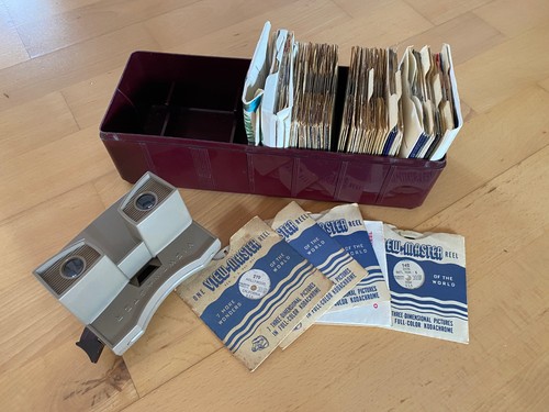 View master sammlung - master,