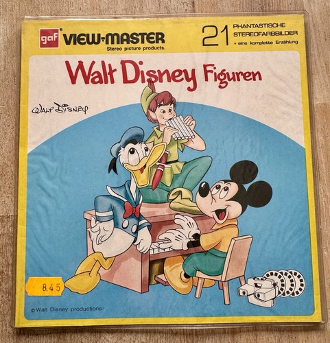 View master walt disney - view-master,