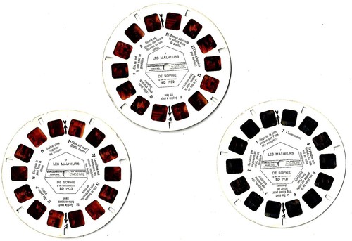 View master stereo reels - 3d,
