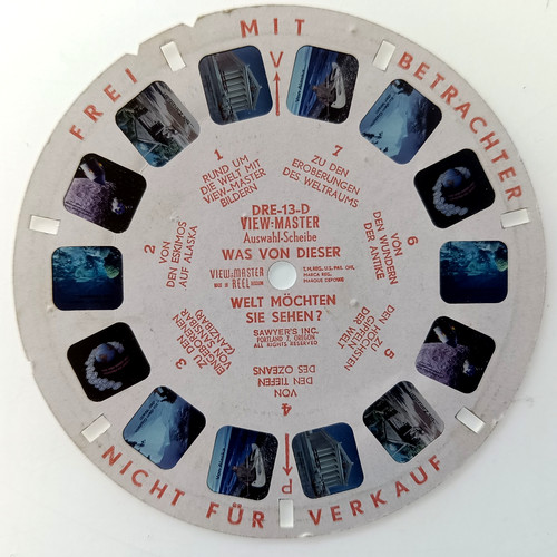 View master demonstration - view-master,
