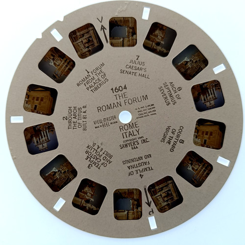 View master reel the - 3d,