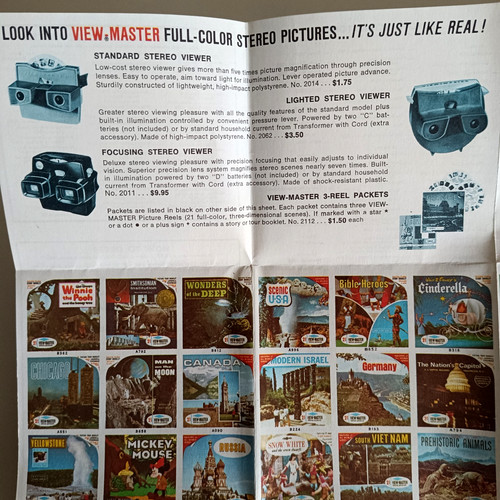 View master mail - ⭐, order