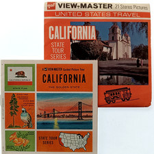 3x VIEW-MASTER 3D REEL  ⭐