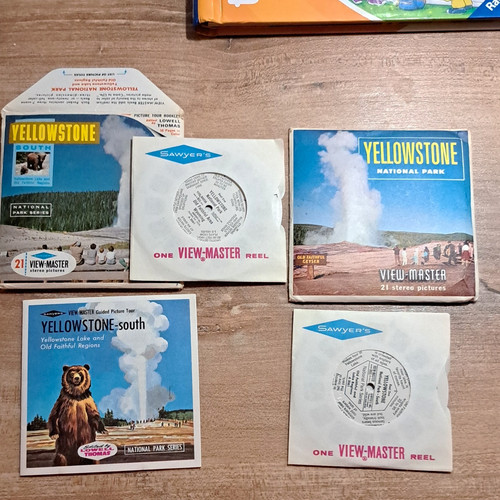 Sawyer view master - sawyer’s, view-master