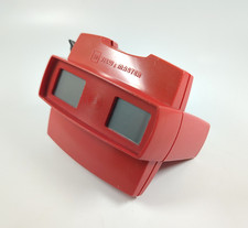 3D View-Master (Rot) Gebr. -