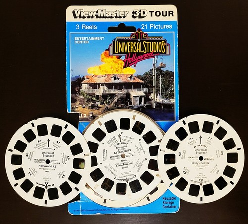 Rare🎬Viewmaster🎬Universa