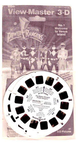 View master stereo - 3, reels