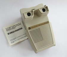 Vintage TALKING VIEW MASTER 3D