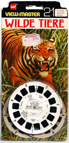 View master stereo reels - stereo, 3d