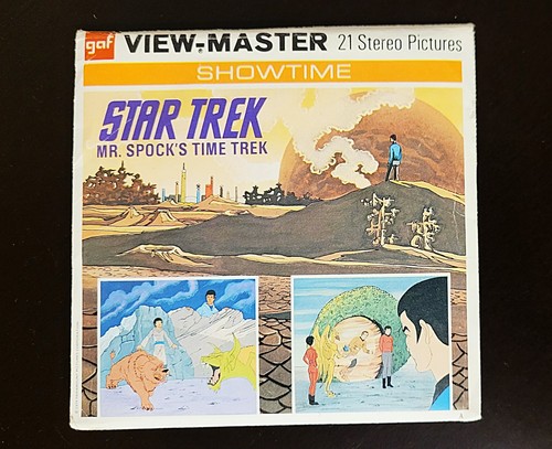 Cult viewmaster star trek - cult🎬viewmaster,