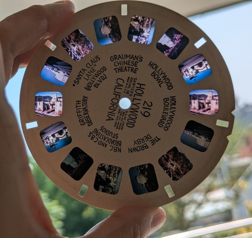 View master bildscheibe nr - 3d,