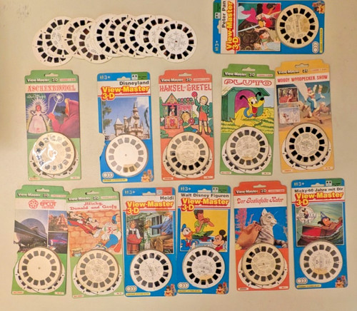 Viewmaster reels b - z.,