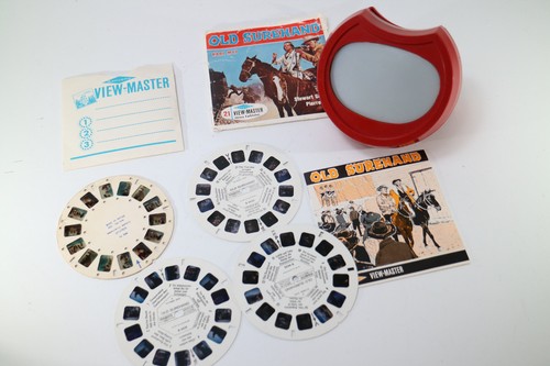 Vintage view master - vintage, 3d