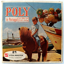 3x VIEW-MASTER REEL ⭐ POLY