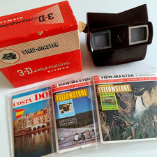 VIEW-MASTER 3D ⭐ BETRACHTER