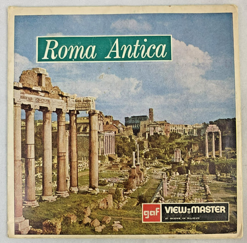 Gaf view master roma - gaf, view-master