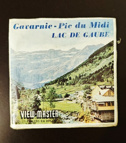 Viewmaster set cities - set, cities🎬