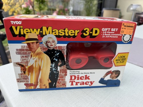 View master dick - view-master, tracy