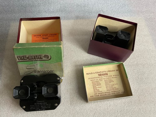 View master betrachter - view-master, d