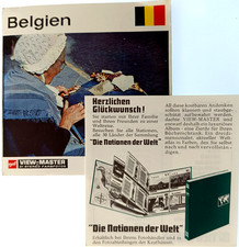 3x VIEW-MASTER 3D REEL ⭐