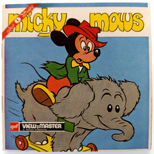 3x VIEW-MASTER 3D REEL ⭐