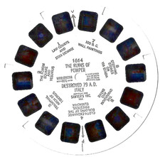 1 View-Master Stereo Reel ✅