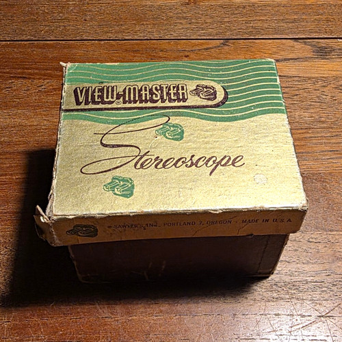 Sawyer view master model c - view-master,