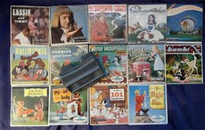14 View-Master Bildscheiben