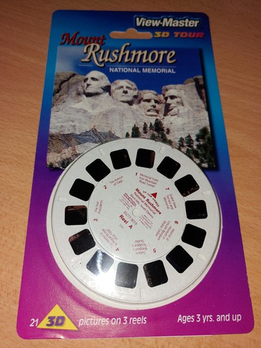 View master stereo reels 3 - 3d, reels,