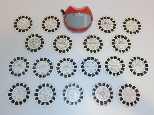 View master mit - 3d, scheiben
