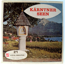 3x VIEW MASTER 3D REEL ⭐