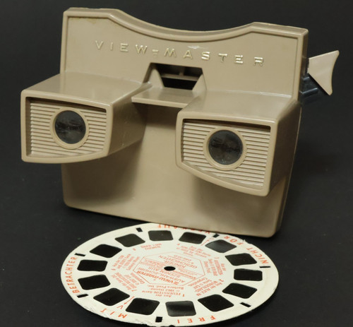 View master stereo betrachter - view-master,