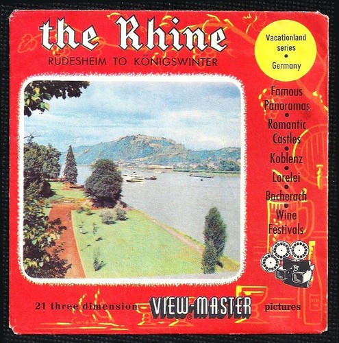 View master stereo reels - view-master,