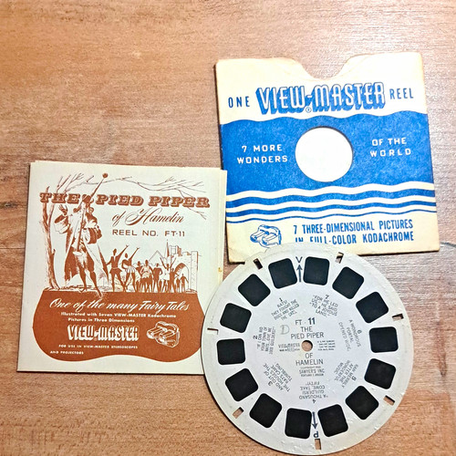View master bildscheibe - 3d,
