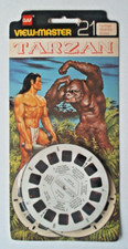 TARZAN View Master 1977 von