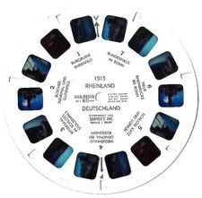 1 View-Master Stereo Reel ✅