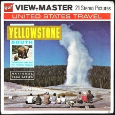 3 View-Master Stereo 3D Reels