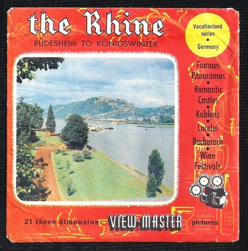View master stereo - 3, view-master
