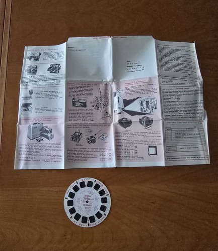View master sawyer - master, display