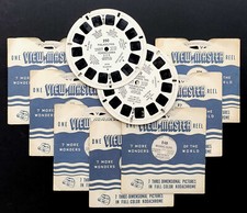 9 x View-Master 3D Sawyer`s