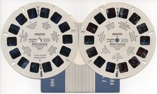 View-Master 3D Bildscheibenset