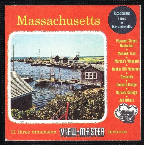 View master stereo - 3, reels