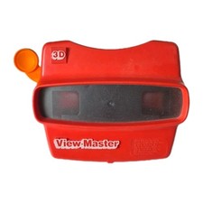 View Master 3D rot Fisher