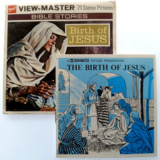 3x VIEW-MASTER 3D REEL ⭐