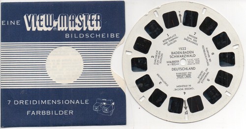 View master bildscheibe nr - view-master, 3d