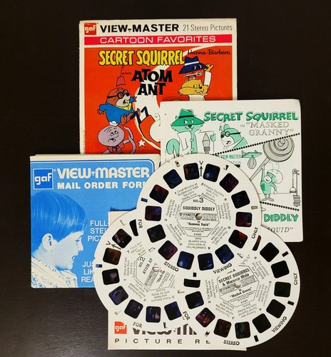 Viewmaster hanna - 🎬viewmaster,