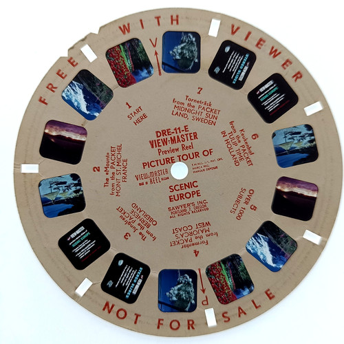 View master demonstration - view-master,