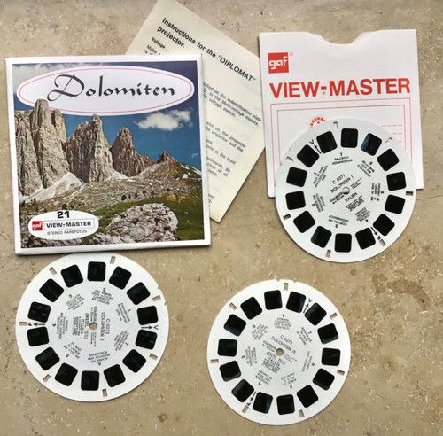 View master scheiben - , 3