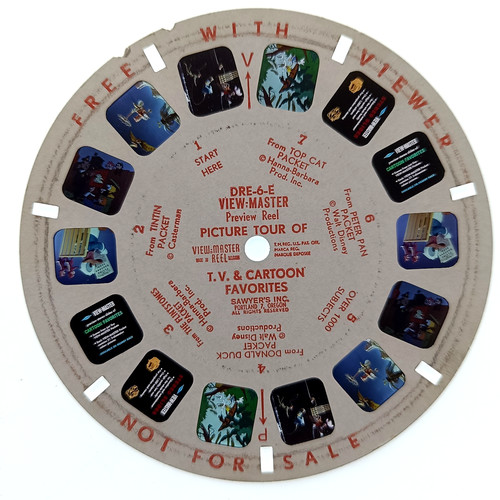View master demonstration - 3d,